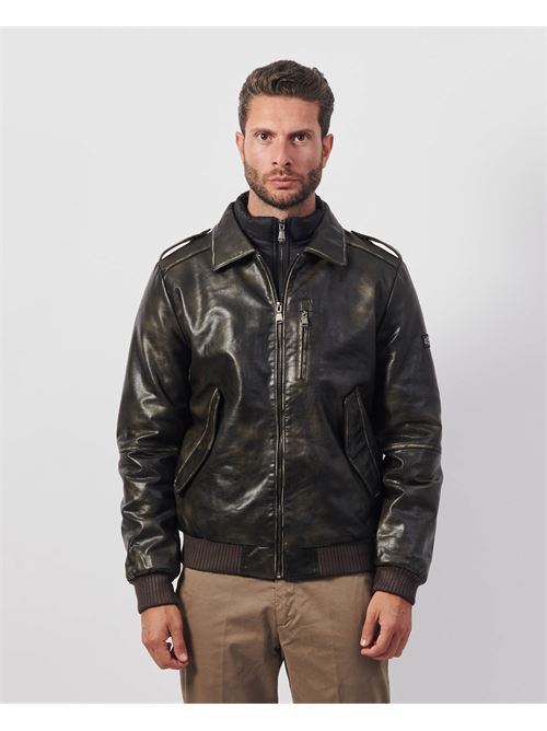 Giubbotto uomo Yes Zee modello bomber YES ZEE | J817-G4000232